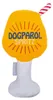 Beeztees Hundespielzeug Apawrol aus Plüsch orange Produktbild-Vorschau 3
