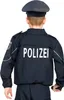 "Polizei" Polizisten Kostüm für Jungen | Dunkelblau Größe: Produktbild-Vorschau 5