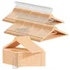 OGIVO Kleiderbügel Holz, 100 stück Holzbügel Produktbild-Vorschau 1