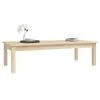 Couchtisch 110x50x30 cm Massivholz Kiefer Produktbild-Vorschau 6