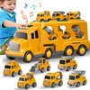 Hračka – nákladní auto pro děti se světly a zvuky, dopravní Náhled obrázku produktu 2