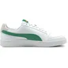 PUMA Shuffle Sneaker Unisex white/green/ivory glow/gold Produktbild-Vorschau 2