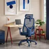 SENSE7 Moyo Ergonomischer Bürostuhl Schreibtischstuhl Blau Produktbild-Vorschau 9