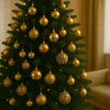 Weihnachtskugeln Set 200 Teilig Christbaumkugeln Baum Produktbild-Vorschau 3