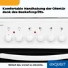 Exquisit Elektro-Standherd EH 10.3 F2 | Nutzinhalt | Weiß Produktbild-Vorschau 8