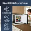 KLAMER Minigefrierschrank 31 L Schwarz, Kleiner Produktbild-Vorschau 3