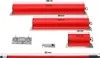 YATO Putzspachtel Set 5 Tlg. Feinspachteln Flächenspachtel Produktbild-Vorschau 9