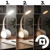 Schreibtischlampe LED RGB Touch Dimmbar 256 Farblicht Produktbild-Vorschau 12