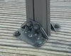 Palram - Canopia Aluminium Pavillon Palermo 3600 Anthrazit Produktbild-Vorschau 8