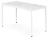 ModernHome NORD-MRW Eet- en werktafel, 120 x 60 cm, wit Productafbeelding-voorbeeld 3