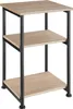 Table d’appoint Memphis 34x30x59cm - Bois clair industriel, Voir les images du produit 1