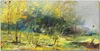 Coloray Bild aus Leinwand 100x50 Leinwand Dekoration - Wald Produktbild-Vorschau 1
