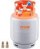 Réservoir de récupération de réfrigérant VEVOR capacité de Voir les images du produit 1
