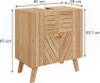 Szafka pod umywalkę Vicco Lucie Bambus 60 x 65 cm z 2 Podgląd zdjęcia produktu 2