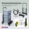 Klappbarer Profi-Transportwagen TAURUS 150 | HxBxT Produktbild-Vorschau 6