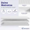 AquaFlex - 10cm 7-Zonen Kaltschaummatratze - H3&H4 - (160 x Produktbild-Vorschau 6