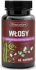 A bottle of dietary supplements for hair. Produktbild-Vorschau