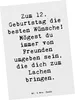 Mr. & Mrs. Panda Postkarte Spruch 12. Geburtstag Wünsche - Produktbild-Vorschau 1