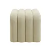 Rebecca Mobili Hocker Nikau 40x38x40 Polyestergewebe MDF Produktbild-Vorschau 5