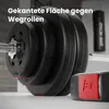 Hop-Sport Hantelset 56 kg, 1x SZ Stange, 2x Kurzhanteln, Produktbild-Vorschau 5