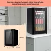 Klarstein Mini Kühlschrank mit Glastür & LED, Produktbild-Vorschau 6