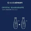 SodaStream Glaskaraffe 0,7L für Crystal & Penguin 2er-Pack Produktbild-Vorschau 3