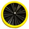 Altrad Fort 800-91 Flexlite-Rad NML, gelb/schwarz Produktbild-Vorschau 1