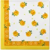 Sovie HOME Serviette Rosita in Gelb aus Linclass® Airlaid Produktbild-Vorschau 1
