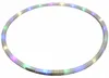 Leuchtender Hula-Hoop-Reifen 70cm mit LED - Perfekt für Produktbild-Vorschau 6