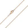MATERIA Damen Gold Ketten-Anhänger Pfote Silber 925 Produktbild-Vorschau 4