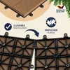CASARIA WPC Fliesen 30x30 cm 66er Set 6m? Stecksystem Produktbild-Vorschau 3