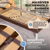 Coemo Lattenrost ERGO NV 90x200 starr Produktbild-Vorschau 6