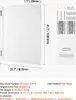 SucceBuy Portes saloon, 805x1060x28 cm, portes battantes à Voir les images du produit 7