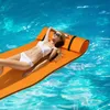 COSTWAY hamak wodny 220x90cm, leżak wodny 100kg udźwigu, Podgląd zdjęcia produktu 9