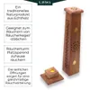 LAVISA Räucherturm für Räucherstäbchen und Räucherkegel. Produktbild-Vorschau 2