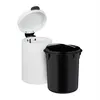 Relaxdays Kozmetický koš na montáž na stenu, 3 l, Náhľad obrázku produktu 7