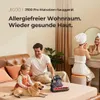 JIGOO J300 Pro Milbensauger, 550W, 14kPa, UV, 60°C Produktbild-Vorschau 8