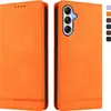 Hülle für Samsung Galaxy A14 5G/4G, Retro Kunstleder Produktbild-Vorschau 1
