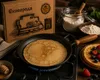Litinová pánev na palačinky s dřevěnou rukojetí - ø 24 x Náhled obrázku produktu 10