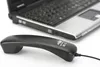 DIGITUS USB Telefonhörer schwarz Plug & Play Produktbild-Vorschau 3