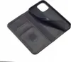 Magnet Fancy Case Etui für Iphone 13 Pro Max Schwarz Produktbild-Vorschau 5