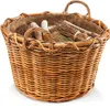 Kobolo Holztrage Holzkorb für Kaminholz - Rattan Lacak mit Produktbild-Vorschau 2
