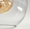 Cesaro Deckenlampe aus Metall/Glas in Schwarz/Klar Produktbild-Vorschau 3