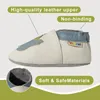YALION Baby Krabbelschuhe weiches Leder Lauflernschuhe Produktbild-Vorschau 5