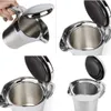 Sauciere, Edelstahl Thermo Sauciere Soßenkanne mit Produktbild-Vorschau 3