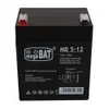 MPL megaBAT MB 5-12 Batterie d'onduleur Plomb scellé VRLA Voir les images du produit 4