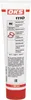 A white tube of OKS 1110 multi-silicone grease with red and black text and logos. Podgląd zdjęcia produktu