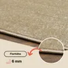 Tapis d'extérieur Tapiso MONO, rond, moderne, uni, pour Voir les images du produit 8