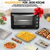 Stillstern Minibackofen mit Umluft (35L) NEU: CYCLONE PRO+ Produktbild-Vorschau 8