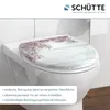 SCHÜTTE WC Sitz FLOWERS & WOOD, Duroplast Toilettendeckel Produktbild-Vorschau 9